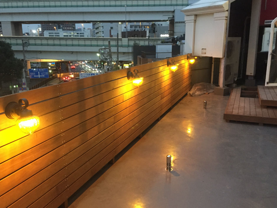店舗改修工事